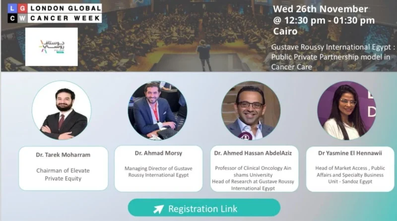 London Global Cancer Week 2025: Advancing Global Dialogue on Cancer Equity 3 London Global Cancer Week