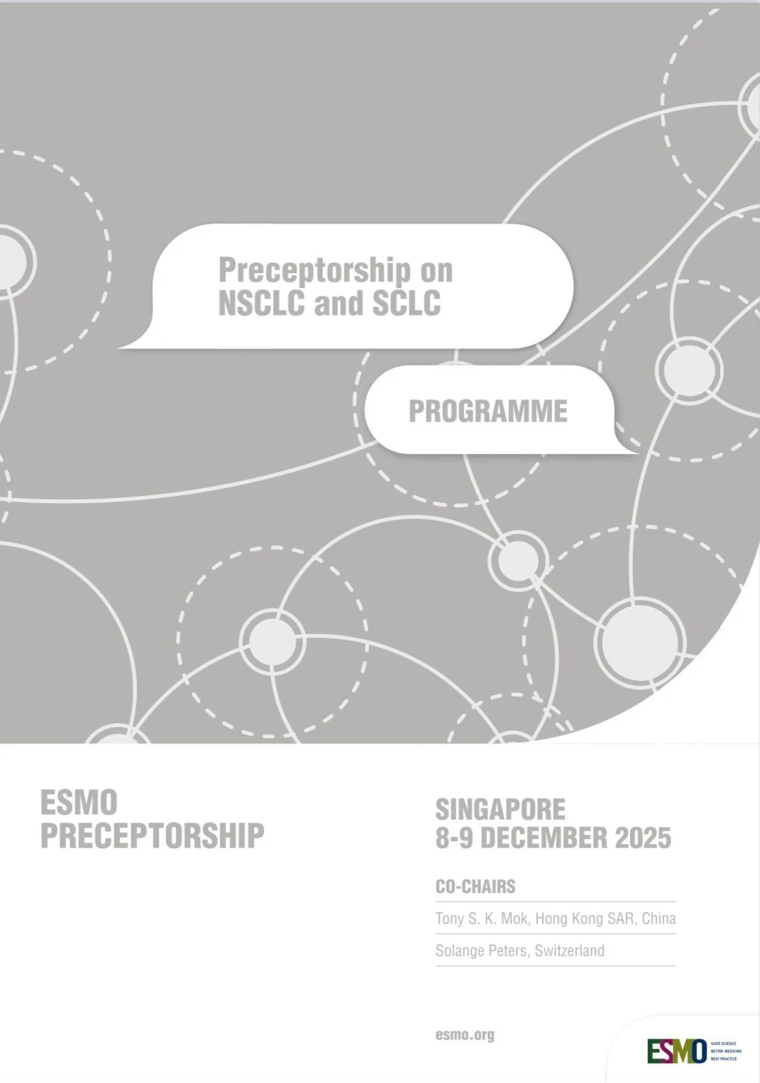 David Planchard: Get Ready for the Next Asia ESMO Preceptorship on NSCLC and SCLC 2 David Planchard: Get Ready for the Next Asia ESMO Preceptorship on NSCLC and SCLC