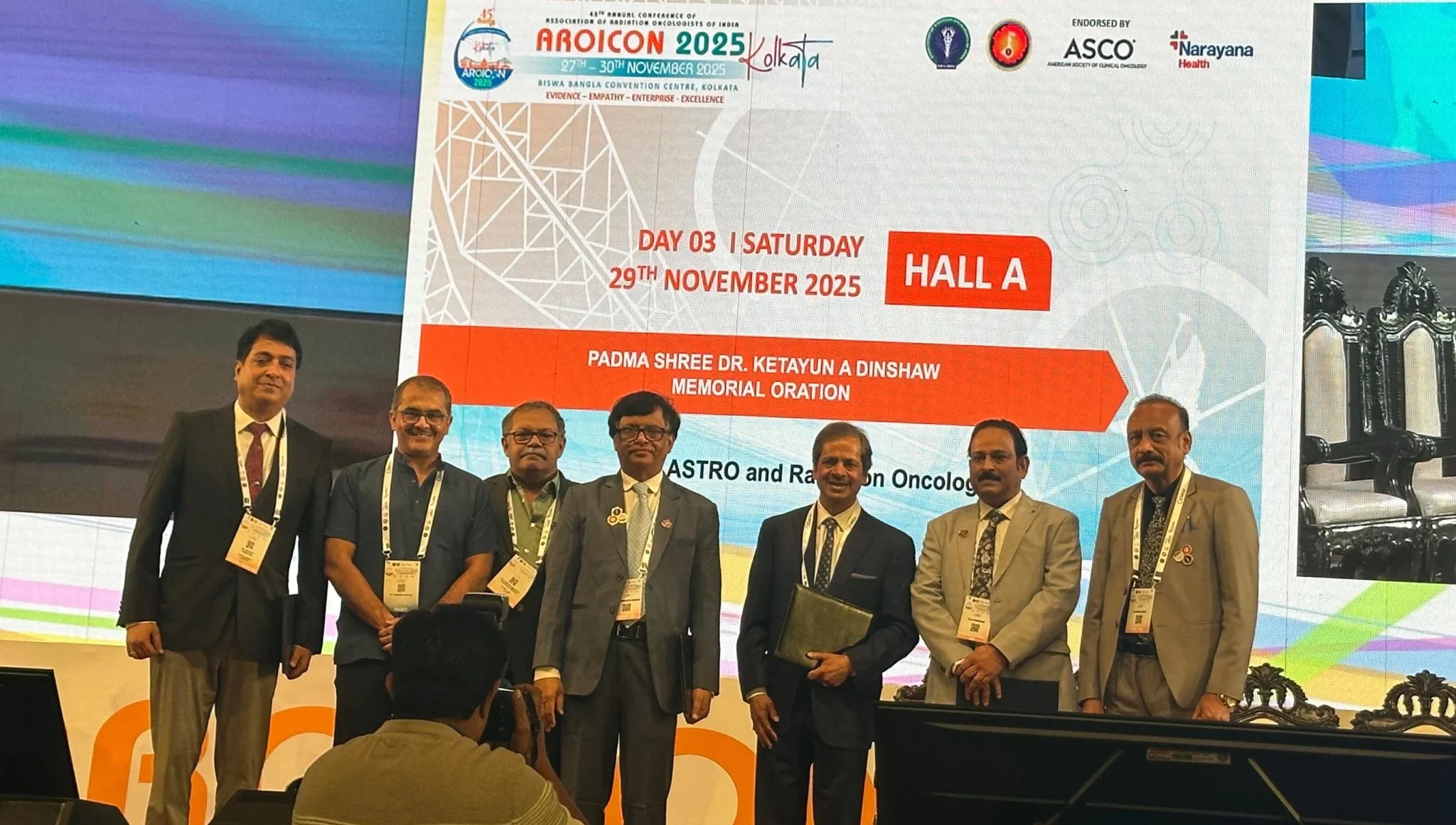 ASTRO and AROI Signed a Memorandum of Understanding in Kolkata 2 ASTRO and AROI Signed a Memorandum of Understanding in Kolkata