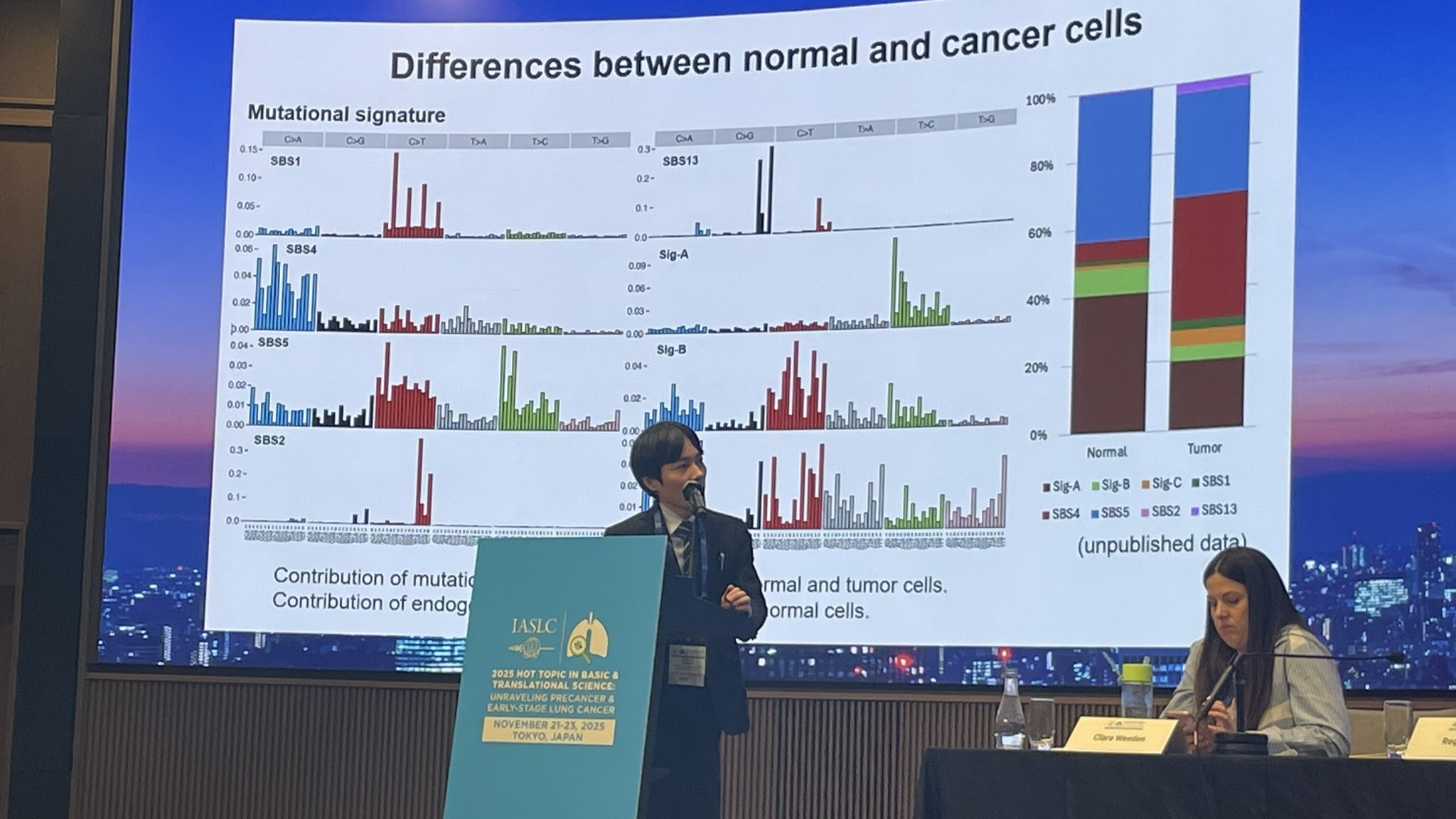 Inside “IASLC 2025 Hot Topic in Basic and Translational Science” with Triparna Sen