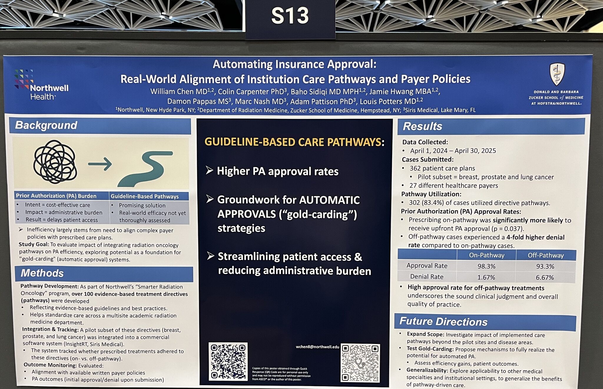 Top 10 Posters from ASCOQLTY 2025 by John Hennessy