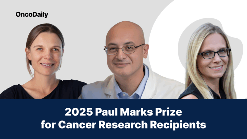 Paul Marks Prize 2025: Celebrating Next-Generation Leaders in Cancer Science