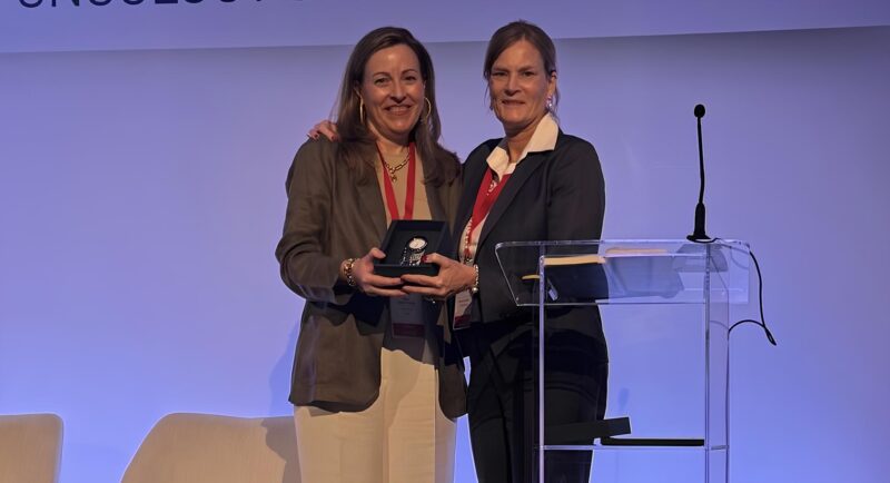 Dr. Teresa López-Fernández receives the 2025 Thomas Force Pioneer Award at GCOS 2025 2 Dr. Teresa López-Fernández receives the 2025 Thomas Force Pioneer Award at GCOS 2025