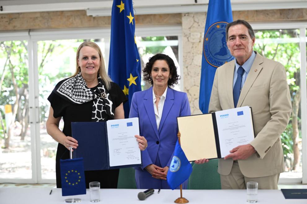 HERA and PAHO Seal Five-Year Pact For Global Health Security 2 HERA and PAHO Seal Five-Year Pact For Global Health Security