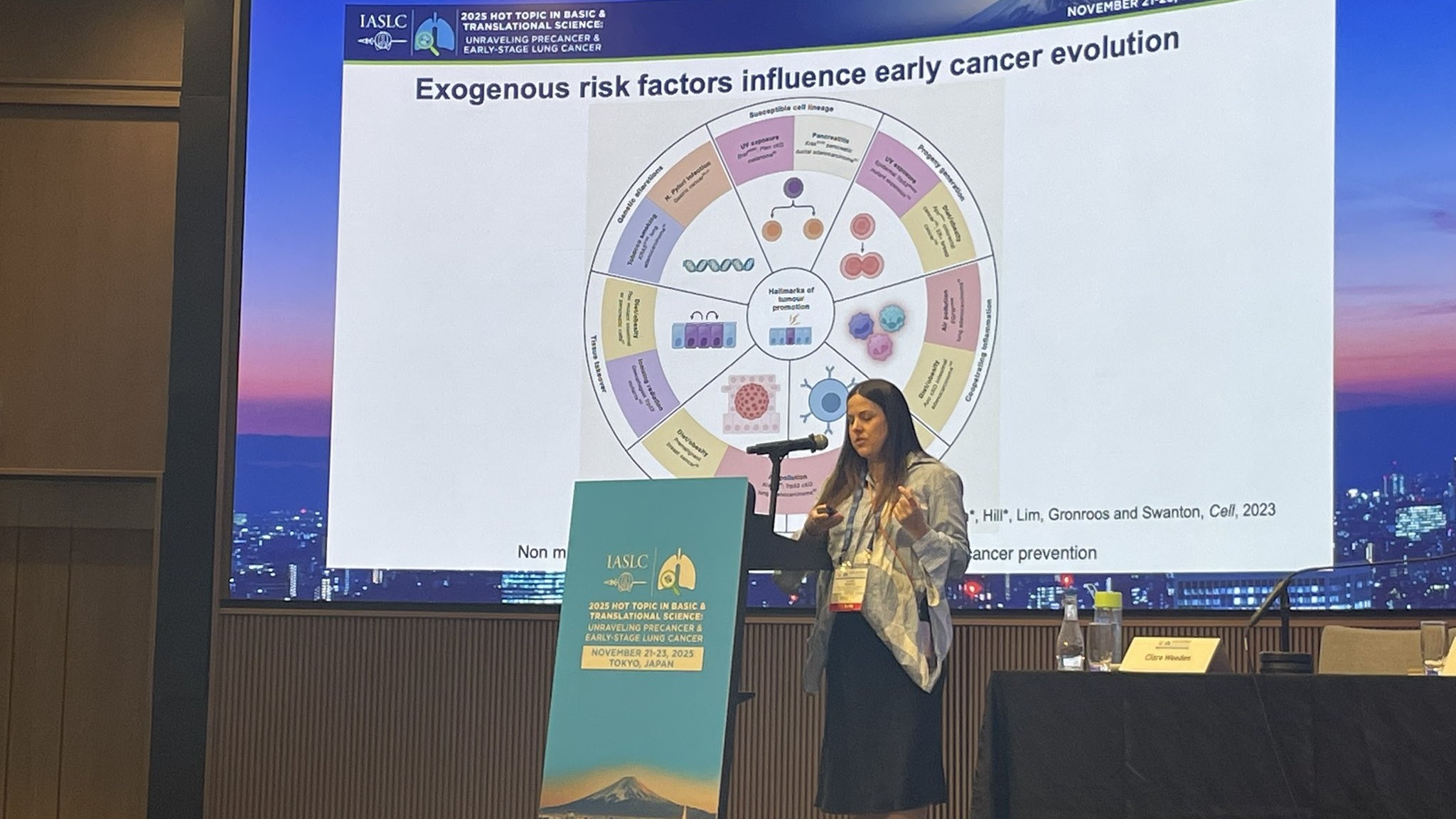 Inside “IASLC 2025 Hot Topic in Basic and Translational Science” with Triparna Sen
