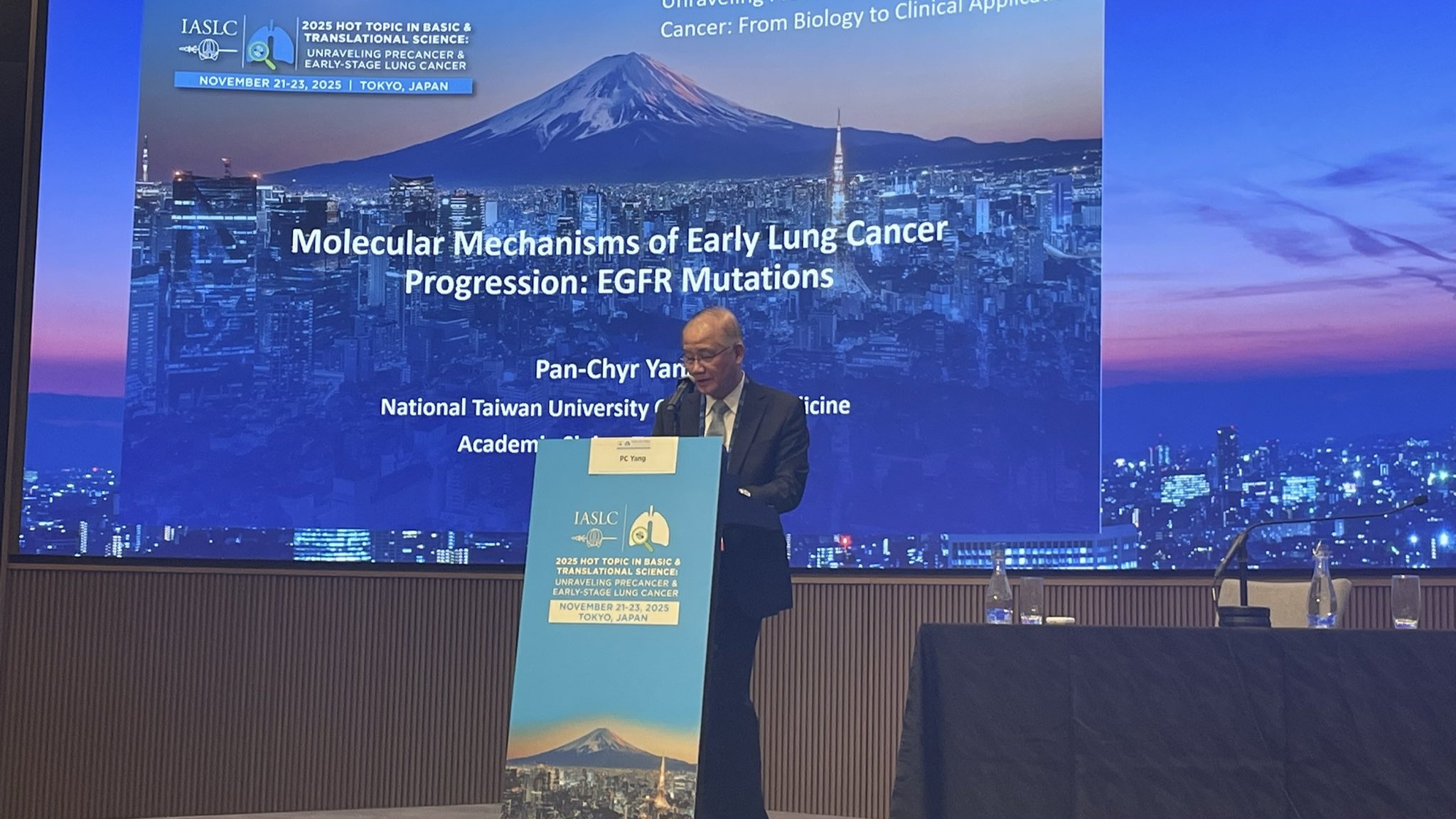 Inside “IASLC 2025 Hot Topic in Basic and Translational Science” with Triparna Sen