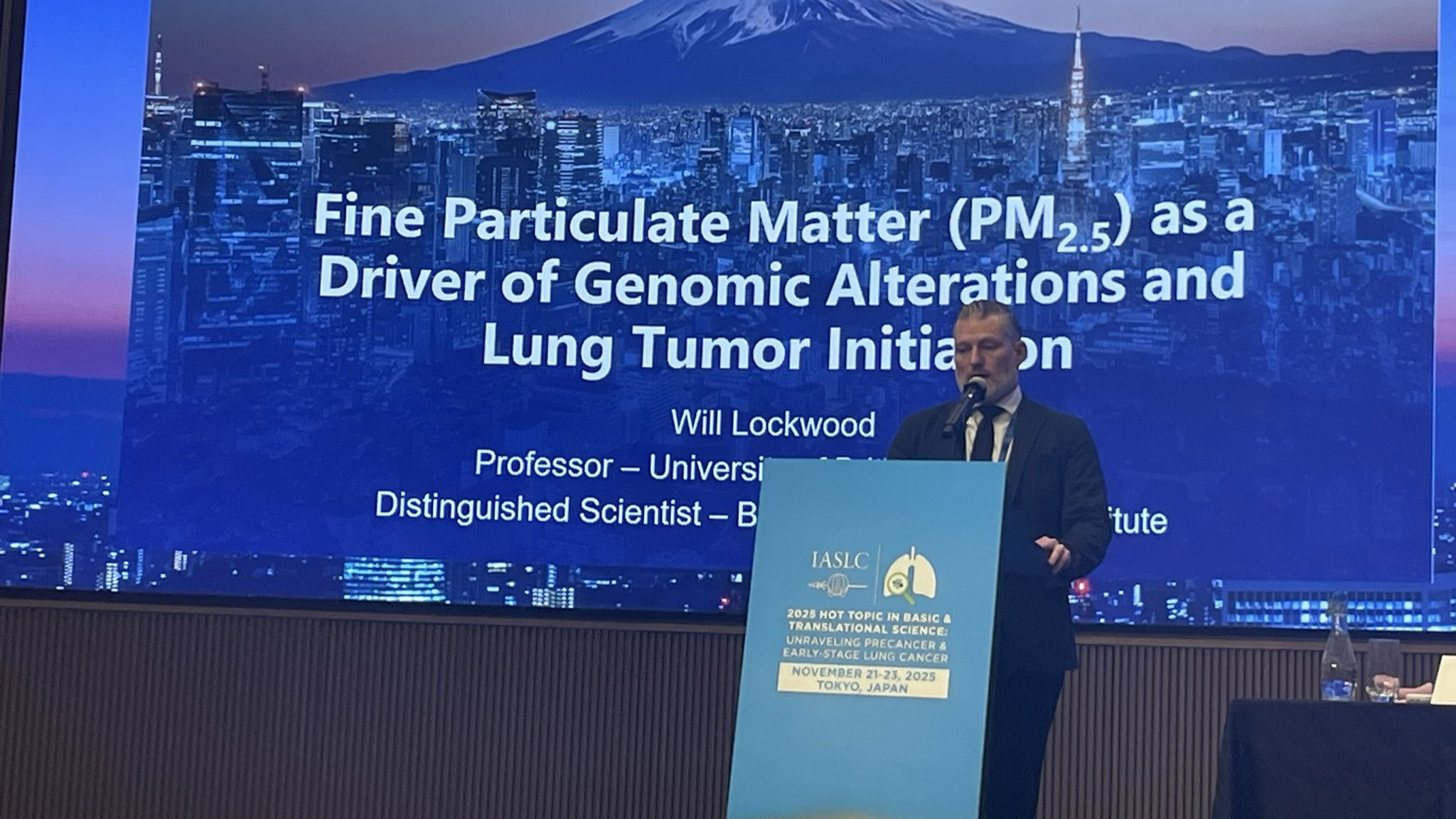 Inside “IASLC 2025 Hot Topic in Basic and Translational Science” with Triparna Sen