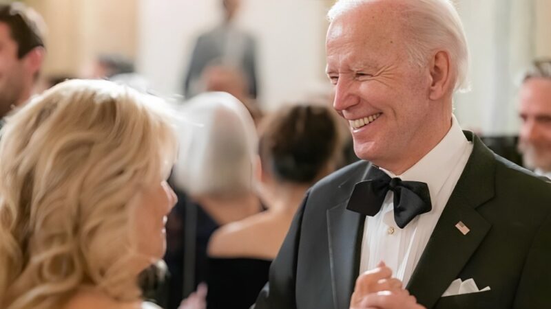 Jill Biden: Thank You for the Laughter, Love and the Life We Share