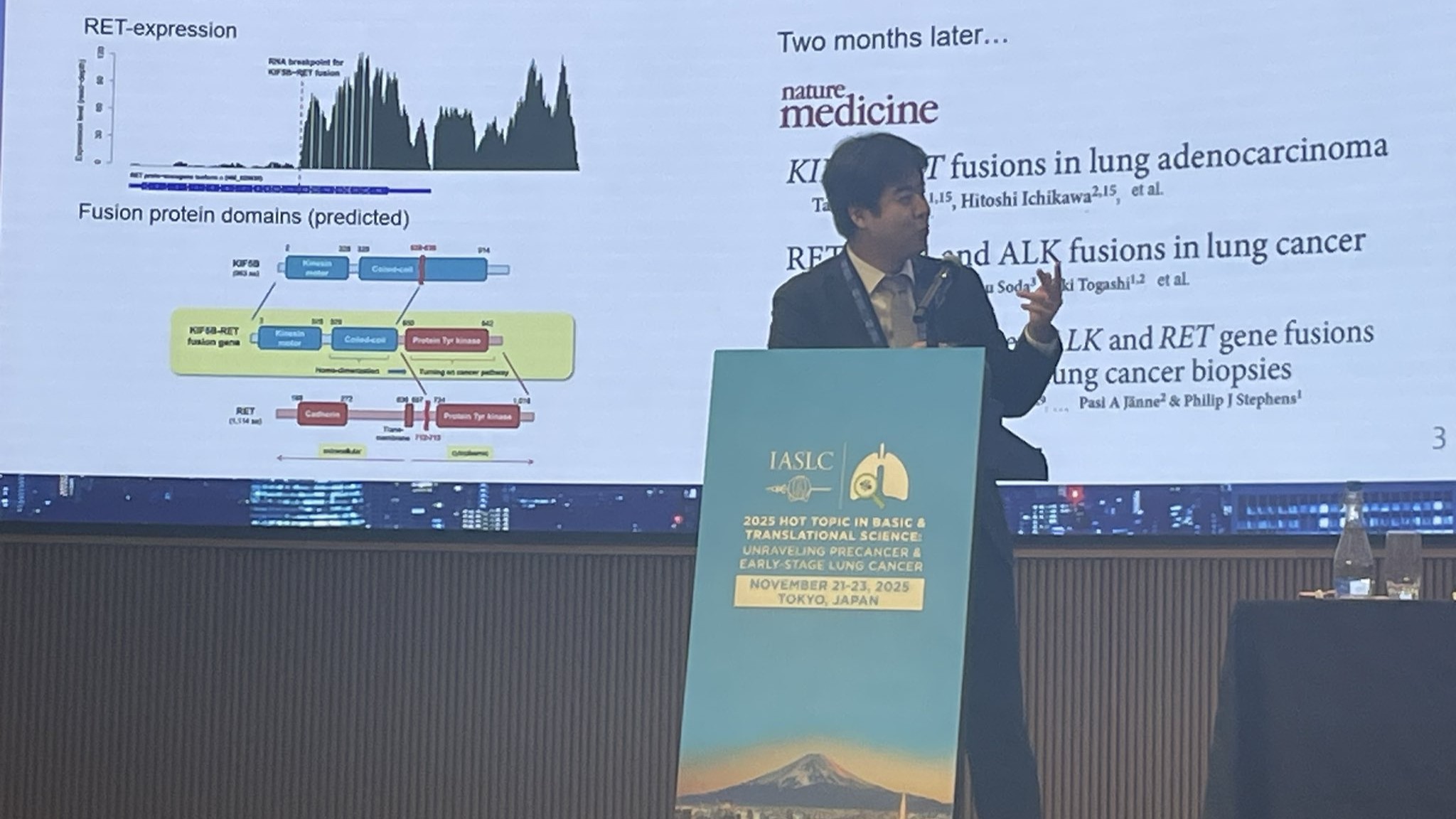 Inside “IASLC 2025 Hot Topic in Basic and Translational Science” with Triparna Sen