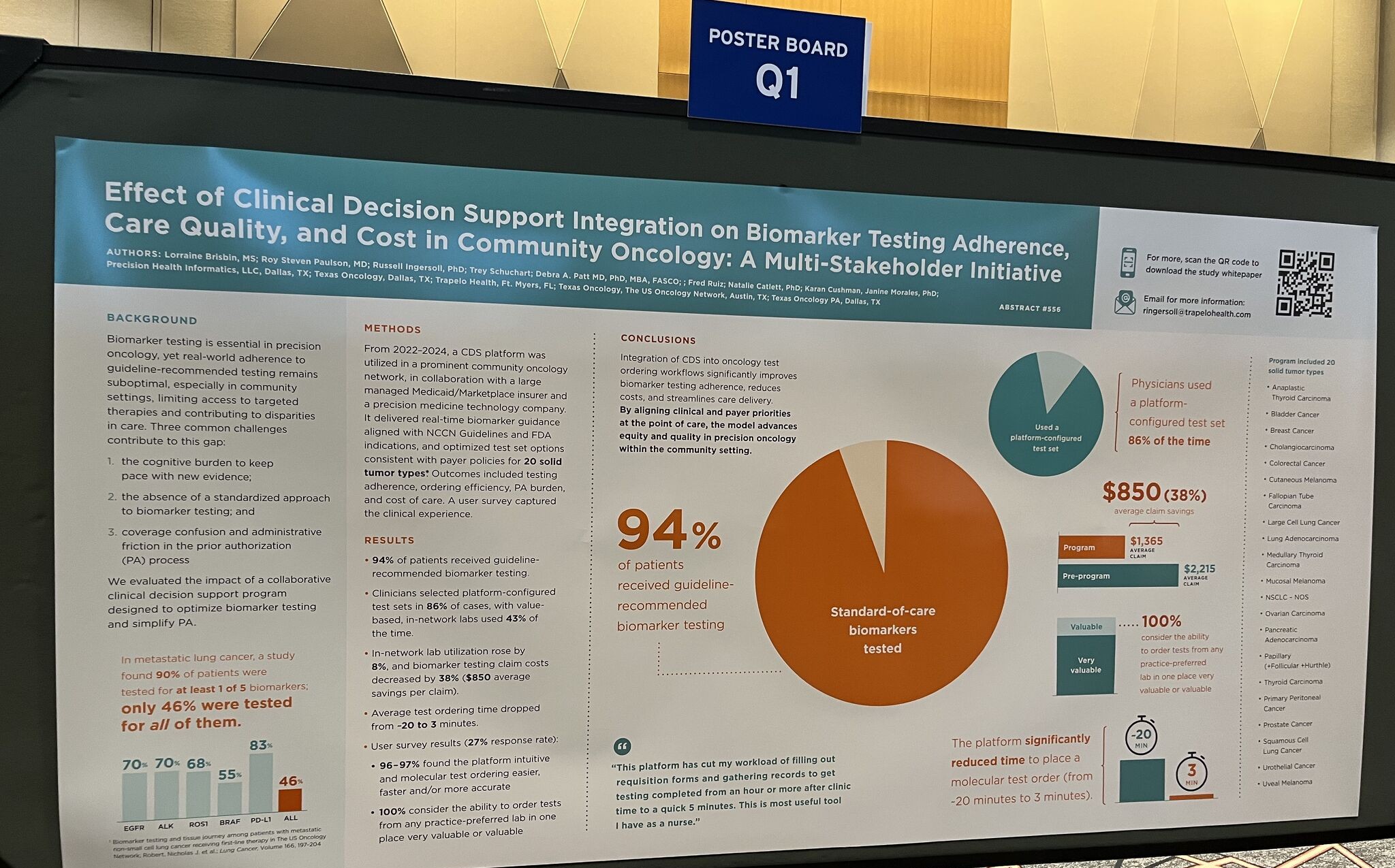 Top 10 Posters from ASCOQLTY 2025 by John Hennessy