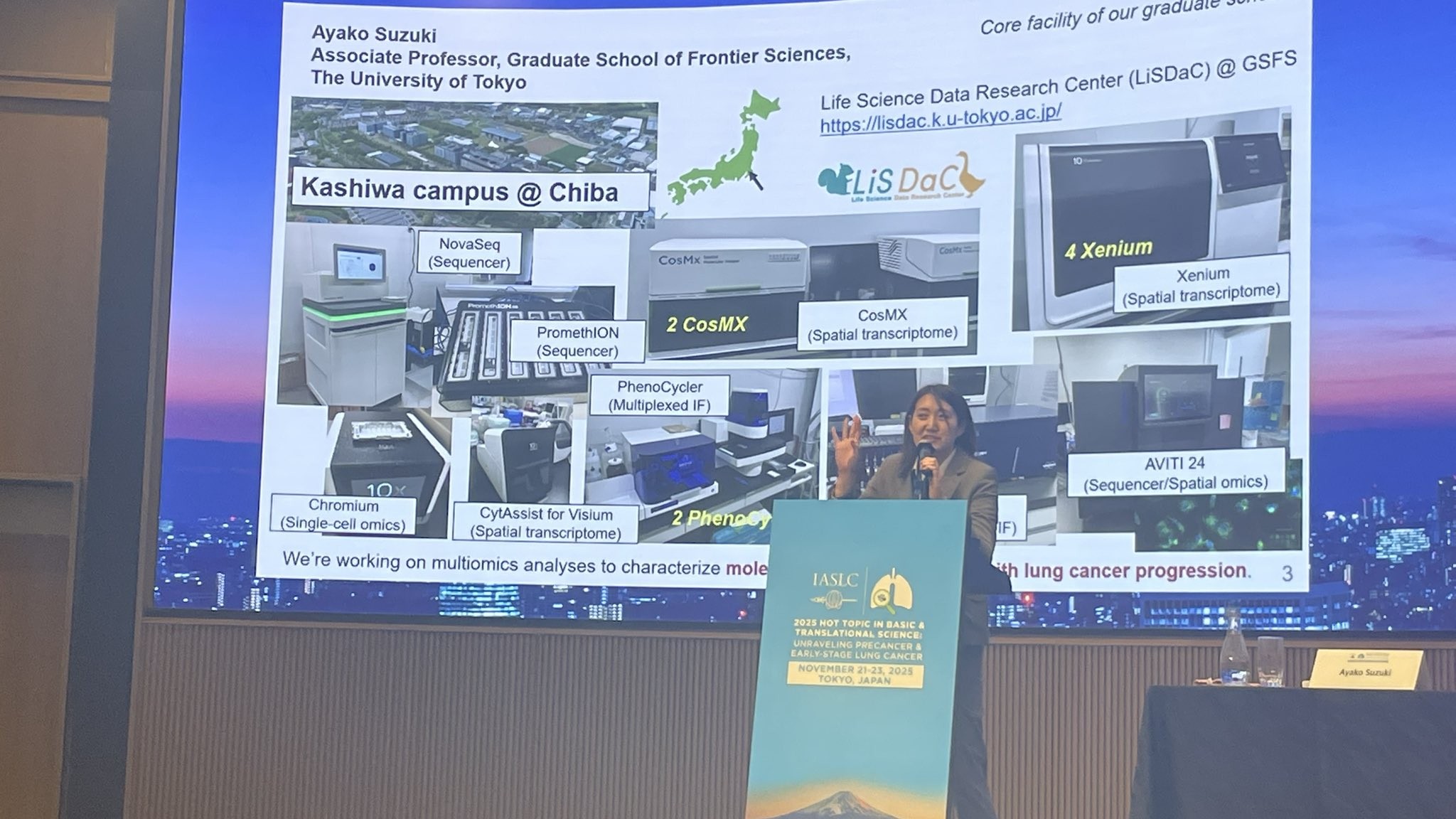 Inside “IASLC 2025 Hot Topic in Basic and Translational Science” with Triparna Sen