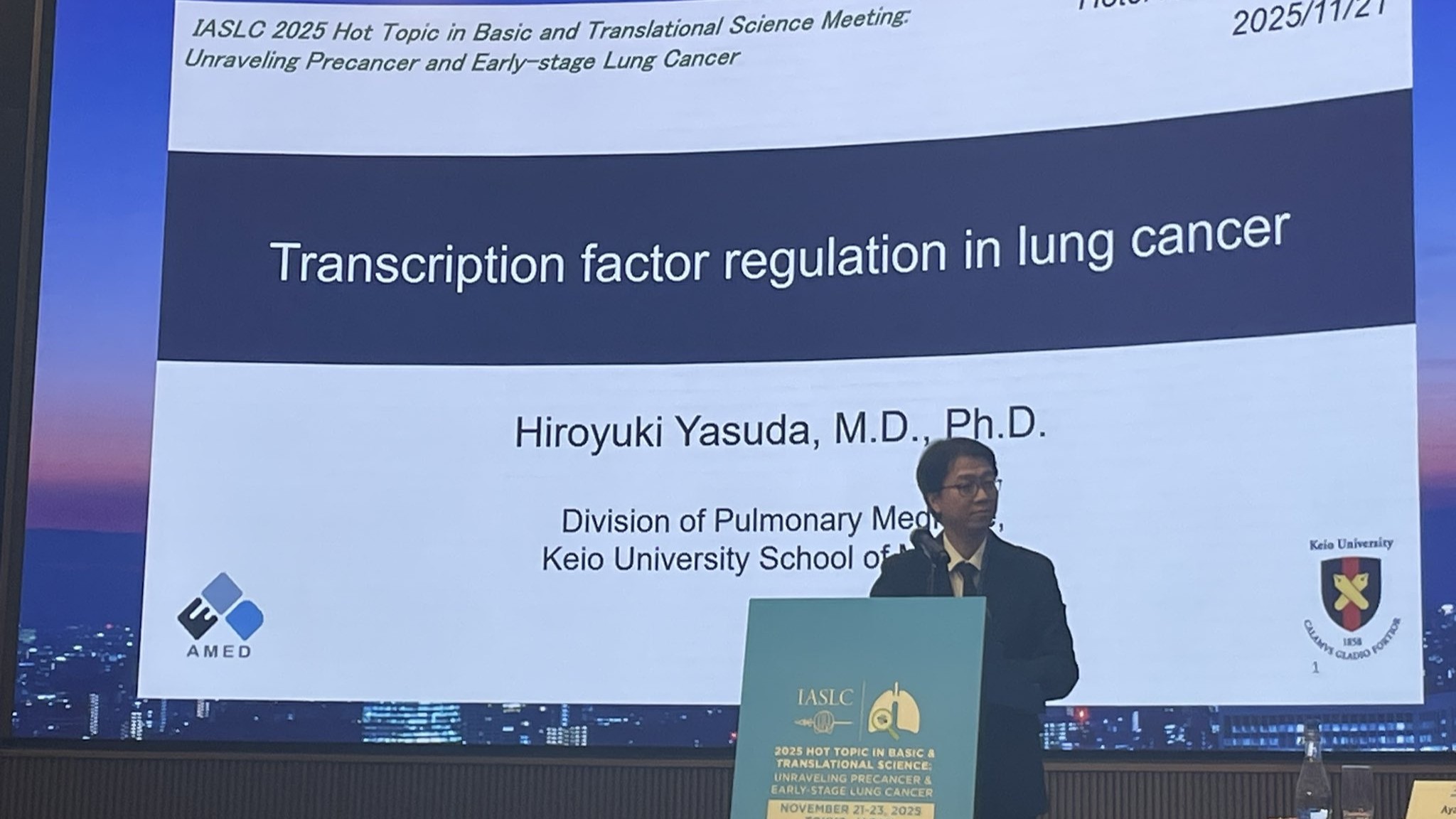 Inside “IASLC 2025 Hot Topic in Basic and Translational Science” with Triparna Sen