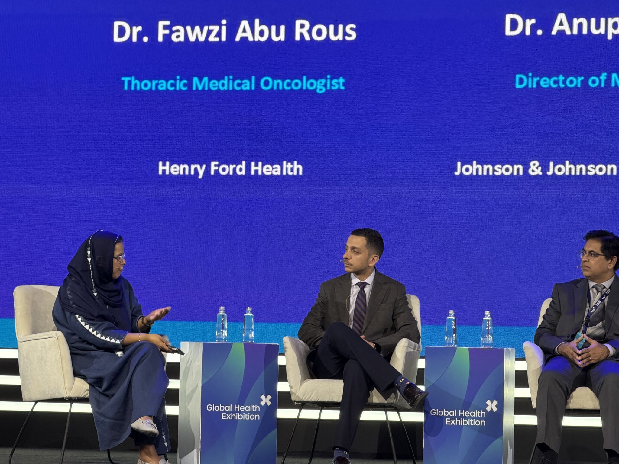 Fawzi Abu Rous: Grateful to Have Represented Henry Ford Health at the Global Health Exhibition 2025