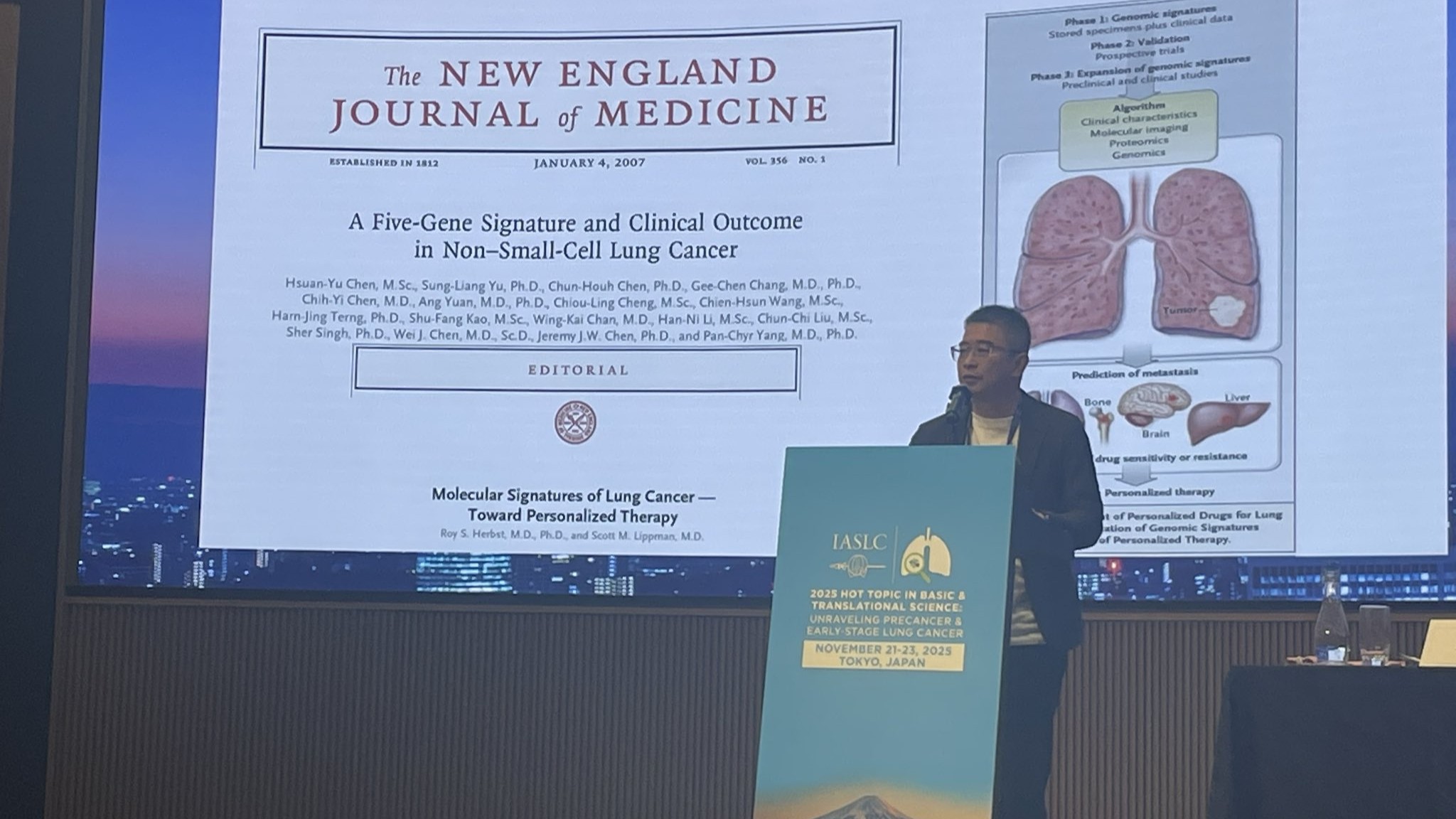 Inside “IASLC 2025 Hot Topic in Basic and Translational Science” with Triparna Sen