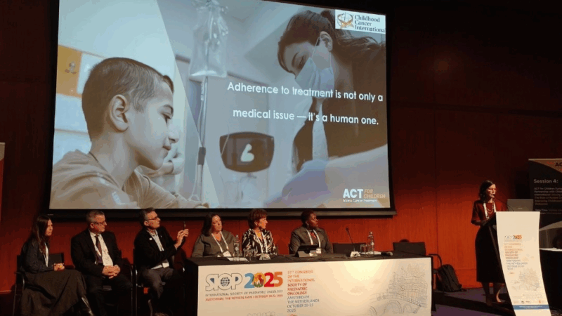 Driving Change Together to Cure More Children – ACT 4 Children
