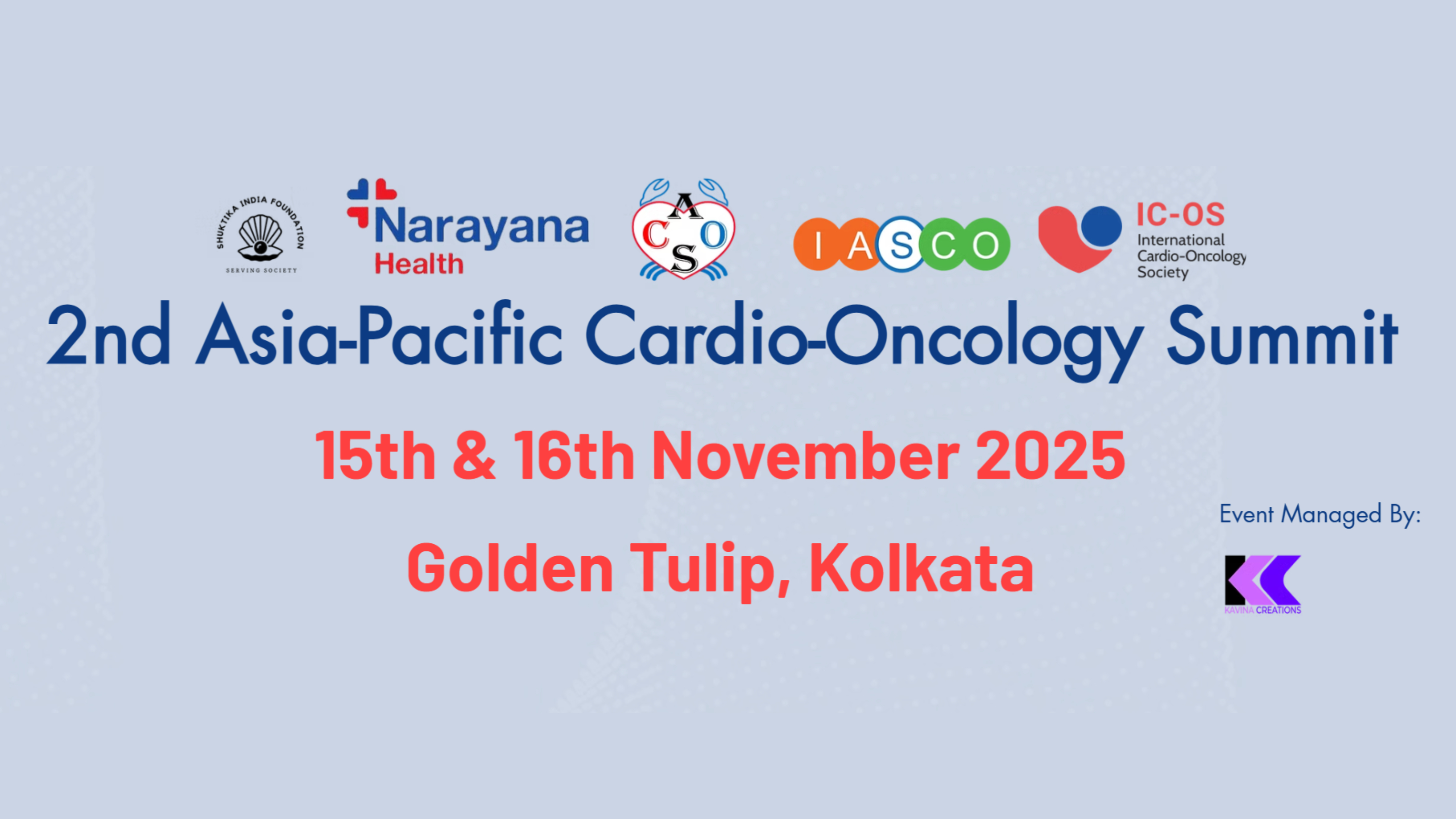 Asia-Pacific Cardio-Oncology