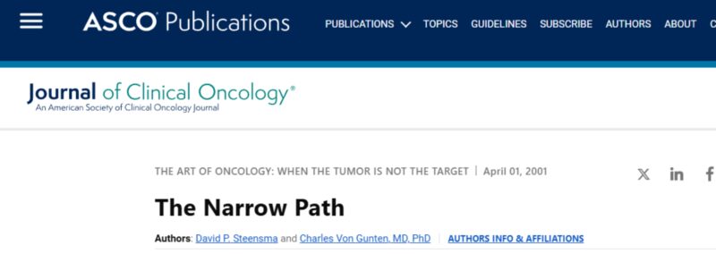 Ramy Sedhom: Take Pride in Caring So Well for Those Who Die - A Favorite Read By David Steensma 2 Ramy Sedhom: Take Pride in Caring So Well for Those Who Die - A Favorite Read By David Steensma