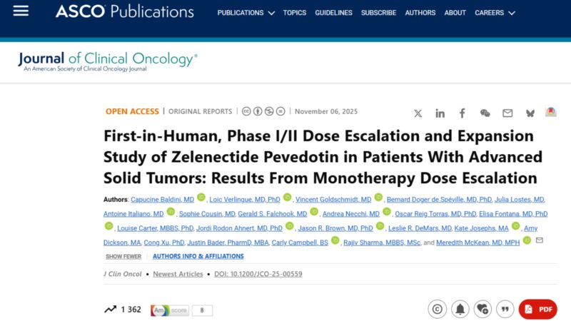 Capucine Baldini: Phase 1/2 Duravelo-1 Study in Advanced Solid Tumors - Key Results