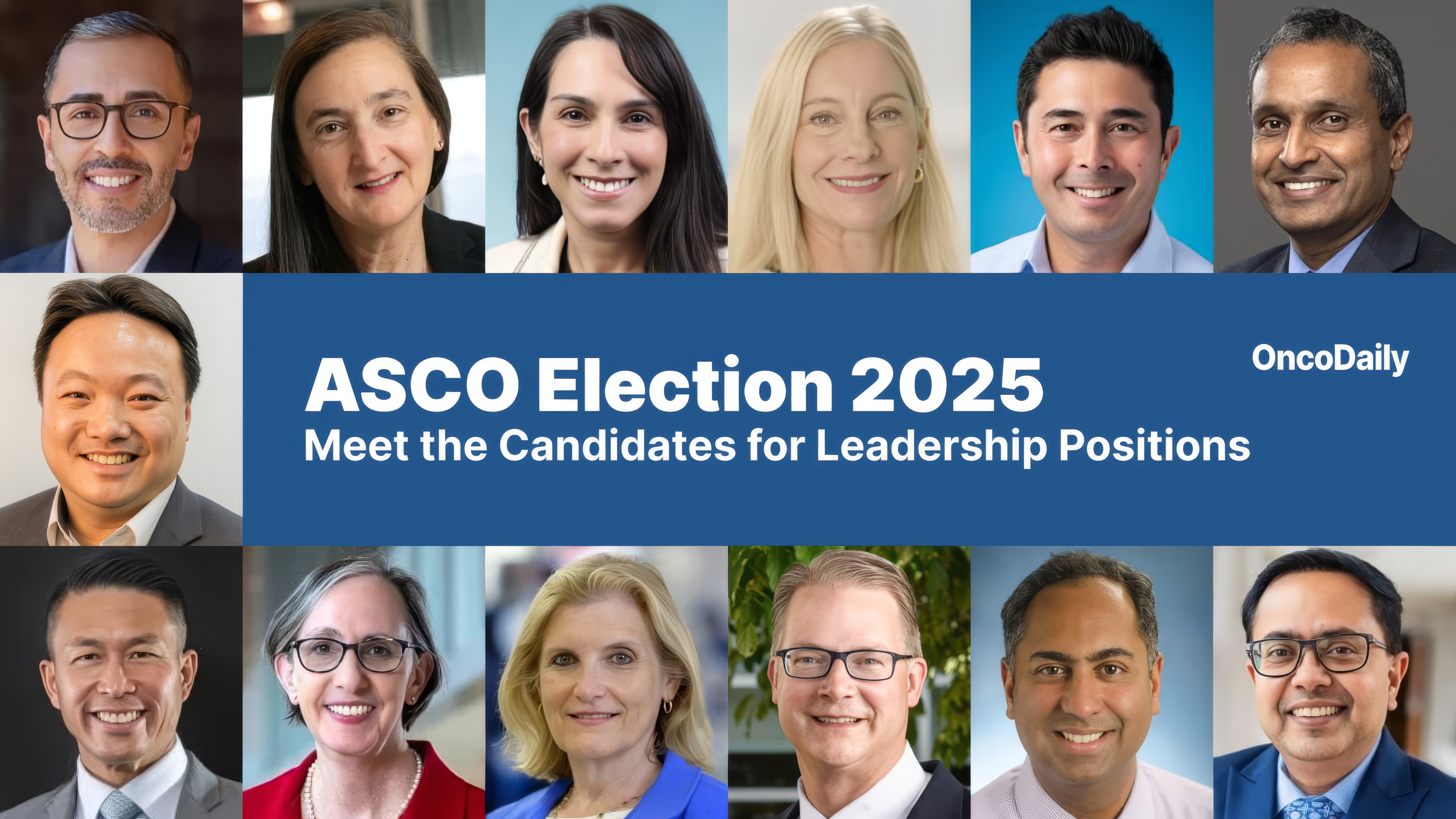 ASCO Election 2025-OncoDaily