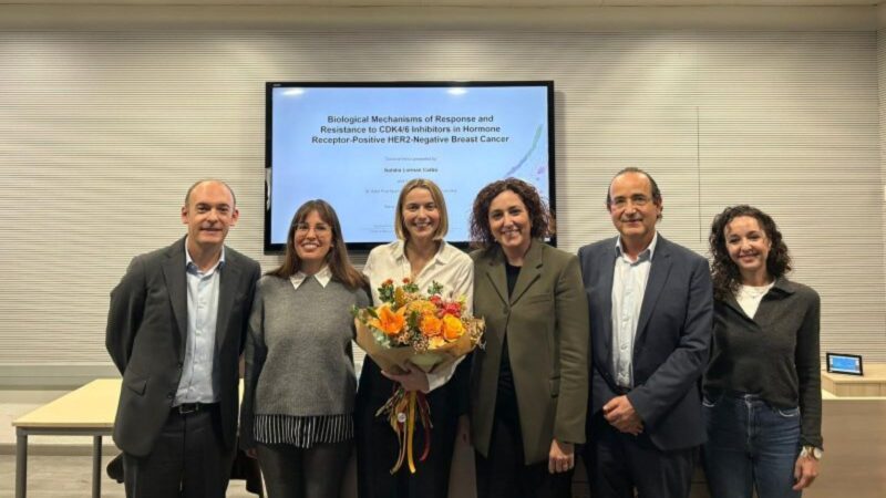 Aleix Prat: Proud of Natàlia Lorman Carbó for an Outstanding Thesis Defense on CDK4/6 Inhibitors