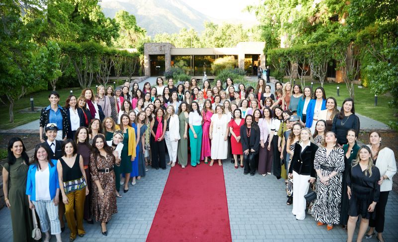 Alejandra Mendez: Celebrating Women Leaders and Building Stronger Communities in Chile 2 Alejandra Mendez