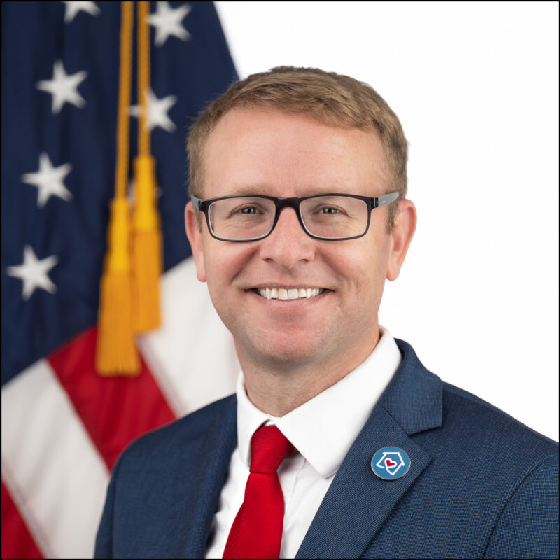 HHS Announces Five New Agency Leaders to Advance MAHA Goals 3 HHS Official Photo of Alex J. Adams Wednesday, November 19, 2025, at the Hubert H. Humphrey Building in Washington, D.C. (Official HHS Photo by Amy Rossetti)