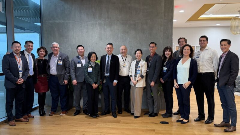 Alexandre Chan: Thrilled to Host Our UCI Pharmacy Leaders for the Biannual Strategic Planning Update