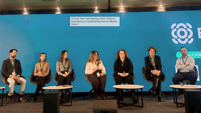 ECHoS Town Hall Meeting 2025: Italy’s role in the Cancer Mission Hubs – Alliance Against Cancer 