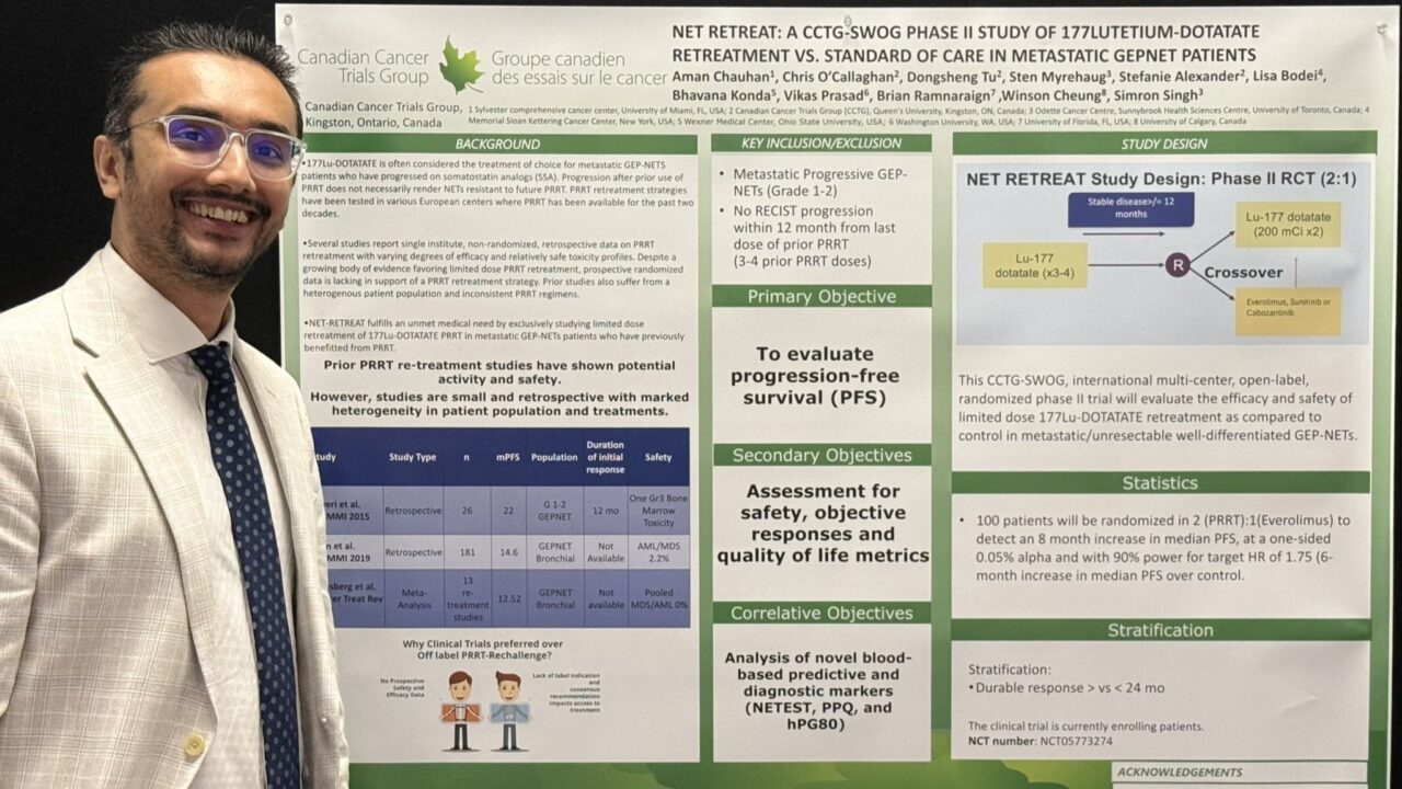 Aman Chauhan Highlights the Importance of PRRT Re-Treatment and the NETRetreat Trial in NET Care