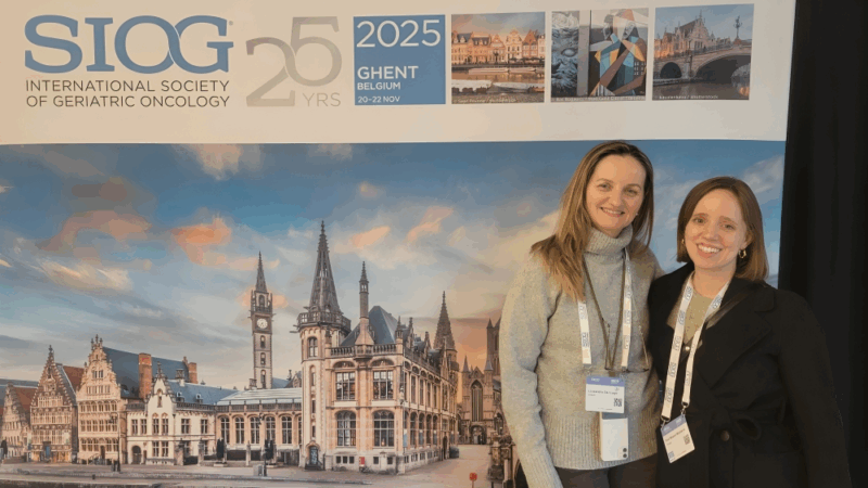 Ana Raquel Monteiro: Reconnecting with Mentors and Sharing Research at SIOG 2025