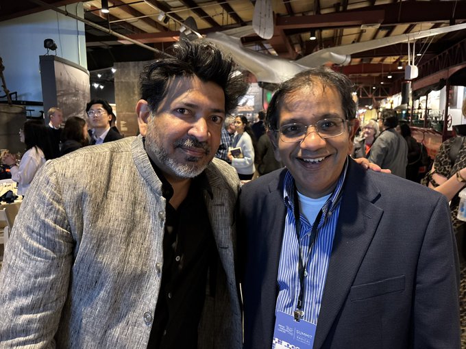 Anirban Maitra: Wonderful to Hear Siddhartha Mukherjee’s Read from New Edition of His Book 2 Siddhartha Mukherjee