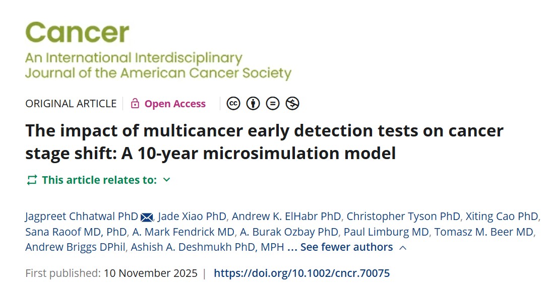 Multicancer Blood Test Shows Promise for Early Detection – American Cancer Society Journals 2 Multicancer Blood Test Shows Promise for Early Detection – American Cancer Society Journals