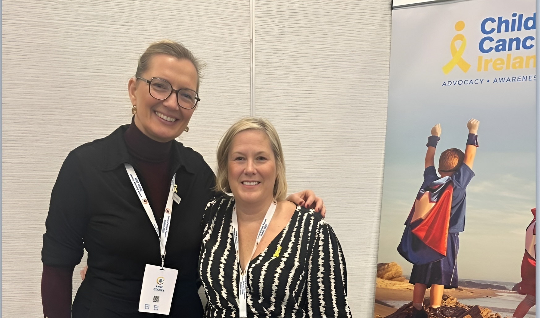 Collaboration with Lions Clubs at the Europa Forum 2025 - Childhood Cancer International