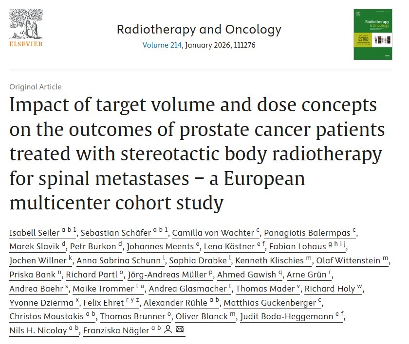 Nils Nicolay: Precision Treatment of Bone Oligometastases in Prostate Cancer 2 Nils Nicolay: Precision Treatment of Bone Oligometastases in Prostate Cancer