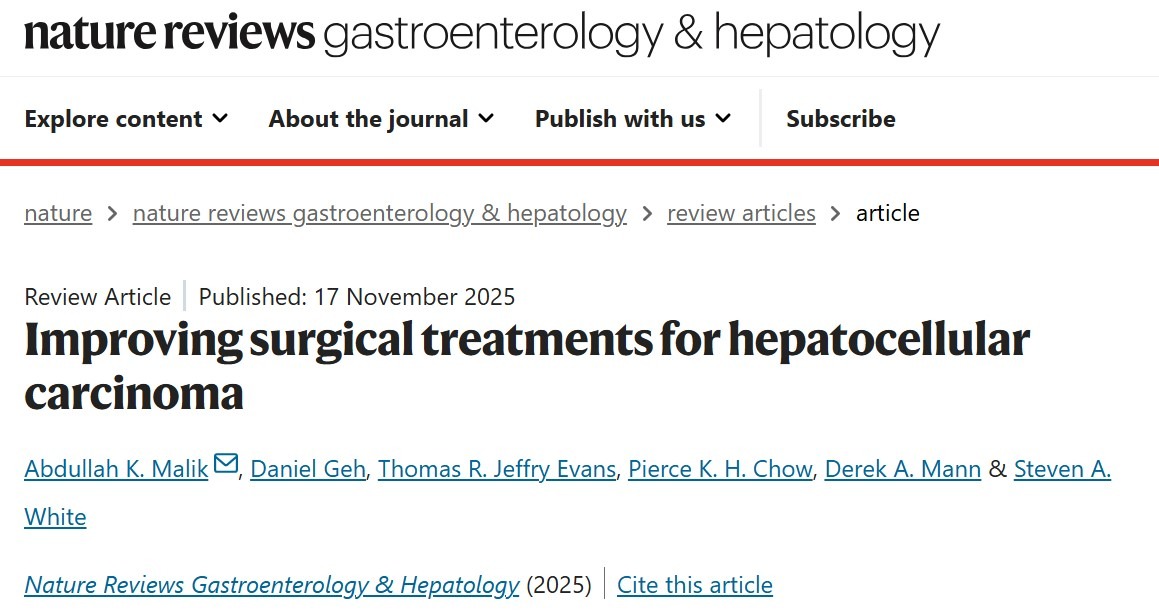 Oscar Tahuahua: Modern Approaches to Enhance HCC Treatment Outcomes