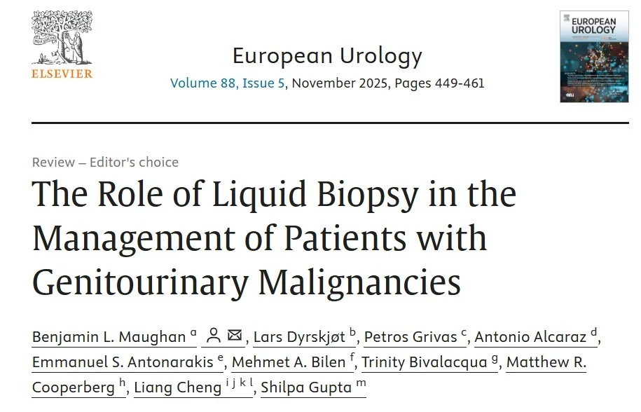 Enrique Grande: Liquid Biopsies are Reshaping GU Oncology