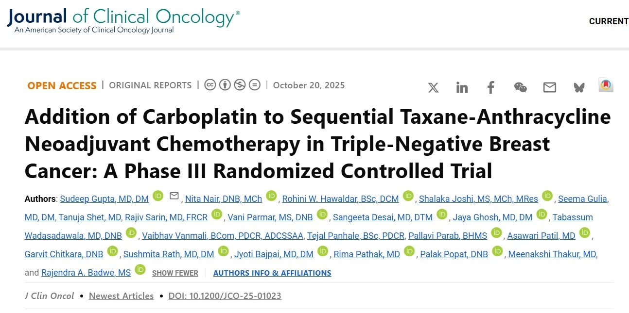 Moawia Mohammed Ali Elhassan: Phase III Evidence Shows Carboplatin Improves Survival in Premenopausal TNBC Patients