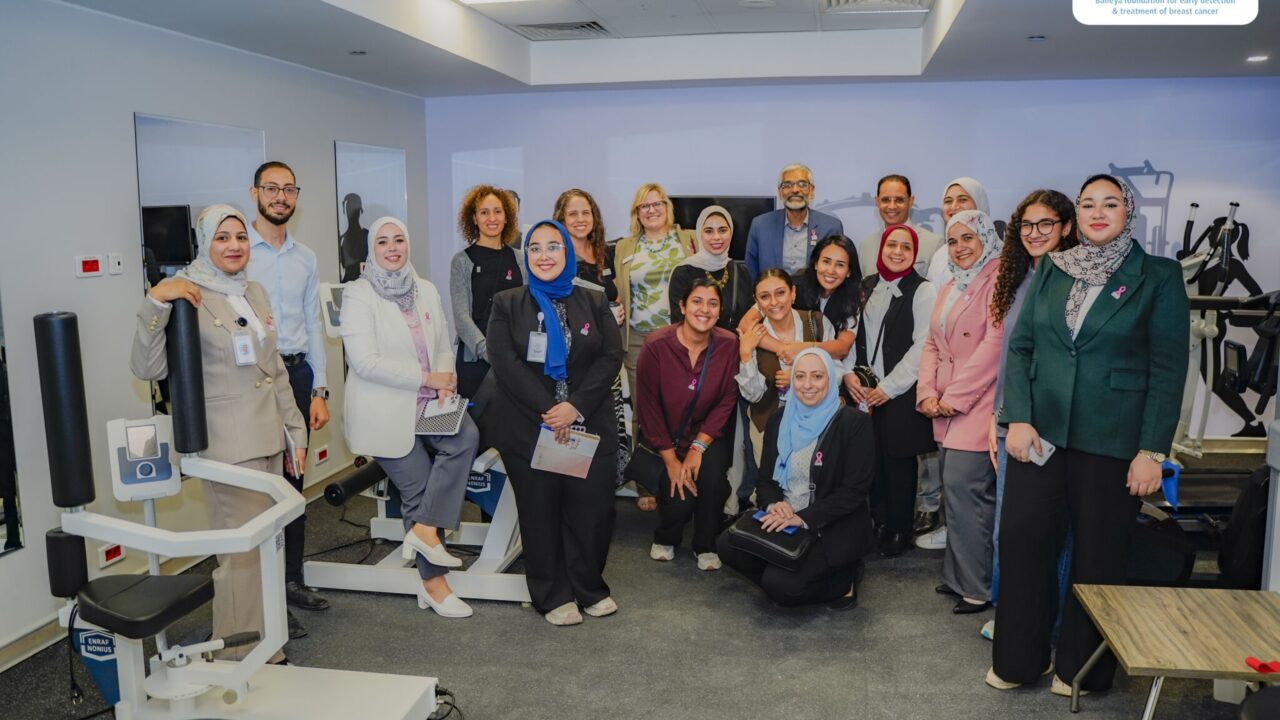 Baheya Foundation Welcomes American Cancer Society