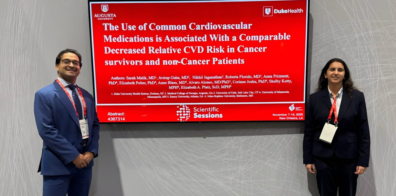 Avirup Guha: Sarah Malik Shares ARIC Insights on Preventive Cardiac Therapies