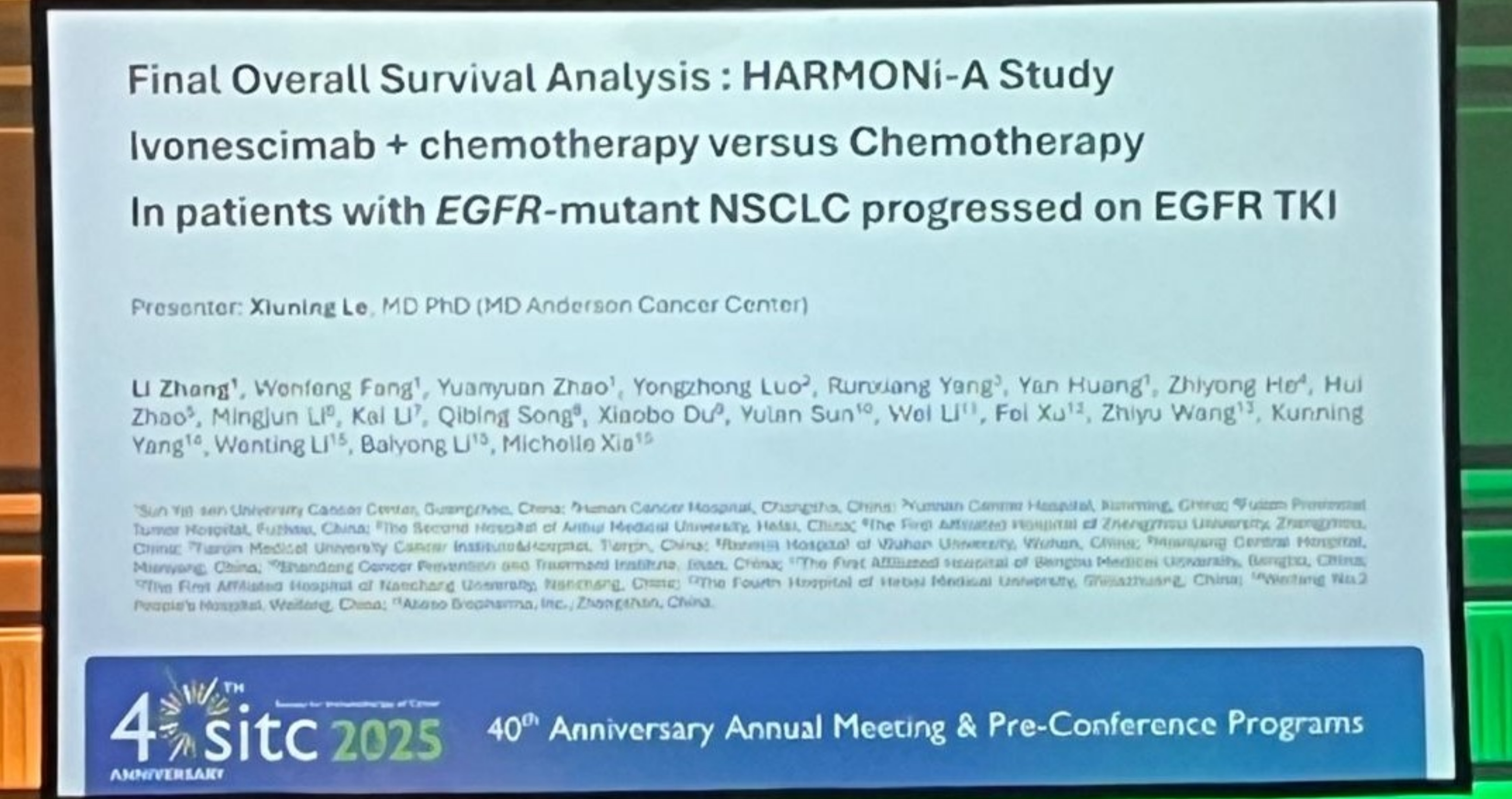 Jeff Bockman: At SITC, Witnessing What Could Be a Big Step Forward in Cancer Immunotherapy