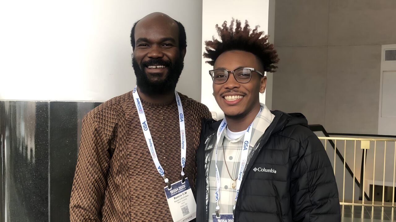 Runcie Chidebe: Thrilled to Meet Cellas Hayes, a Brilliant and Inspiring Aging Scientist