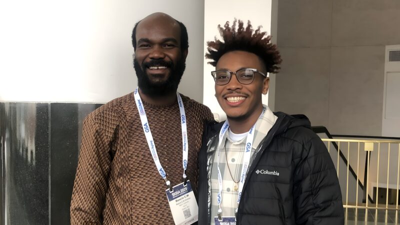 Runcie Chidebe: Thrilled to Meet Cellas Hayes, a Brilliant and Inspiring Aging Scientist