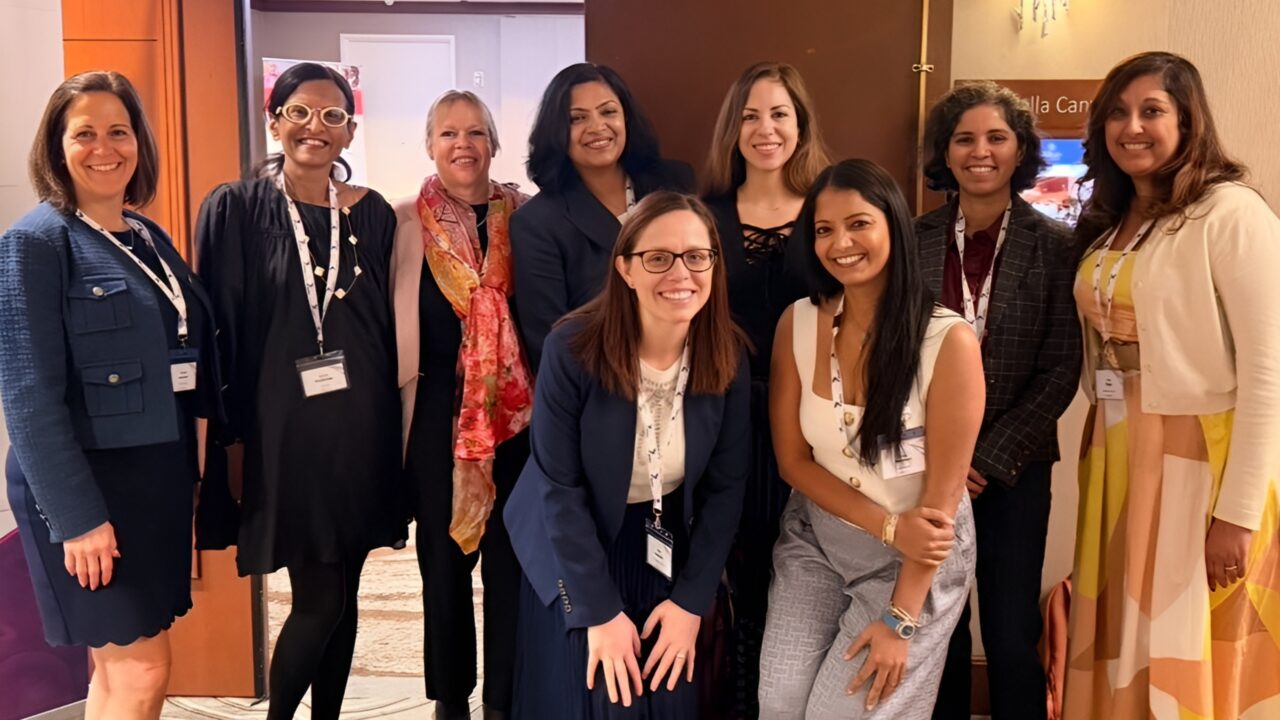 Krina Patel: Inspired After the 1st Women in Hematology Conference