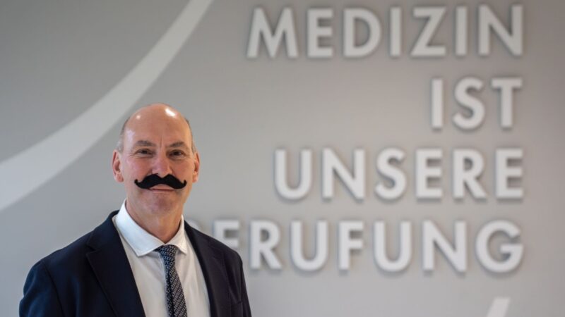 Florian Lordick: Movember at the University Cancer Center Leipzig