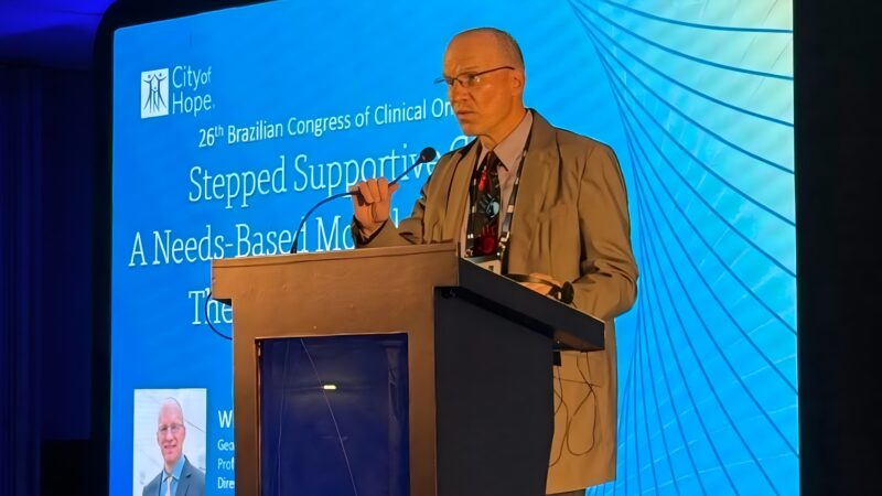 William Dale: Represented City of Hope at SBOC Panel on Supportive Care