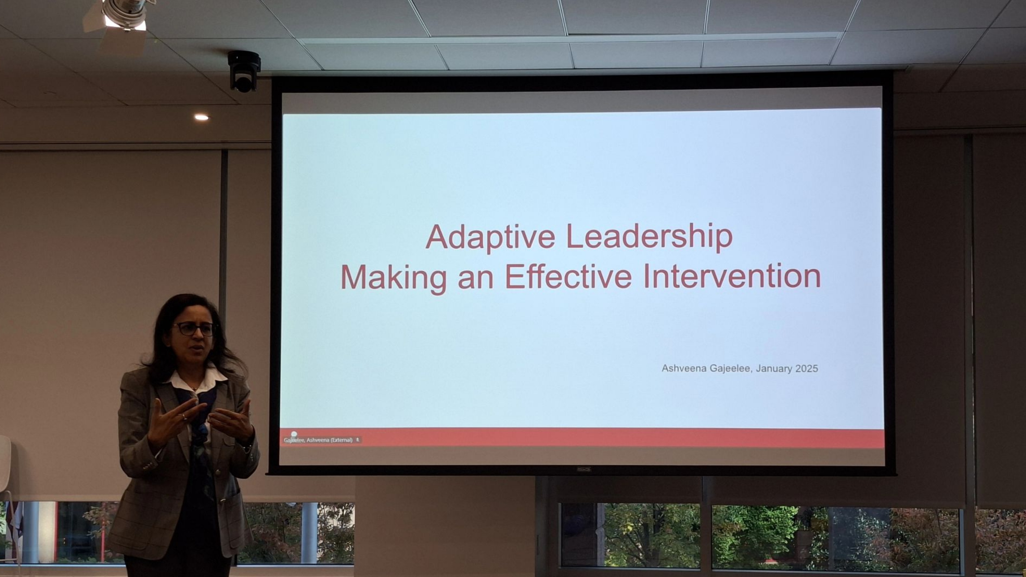 Rahat Ul Ain: Embracing Adaptive Leadership in Pediatric Neuro-Oncology 2 Rahat Ul Ain: Embracing Adaptive Leadership in Pediatric Neuro-Oncology