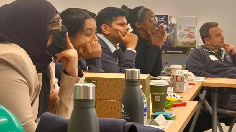 Rahat Ul Ain: Embracing Adaptive Leadership in Pediatric Neuro-Oncology