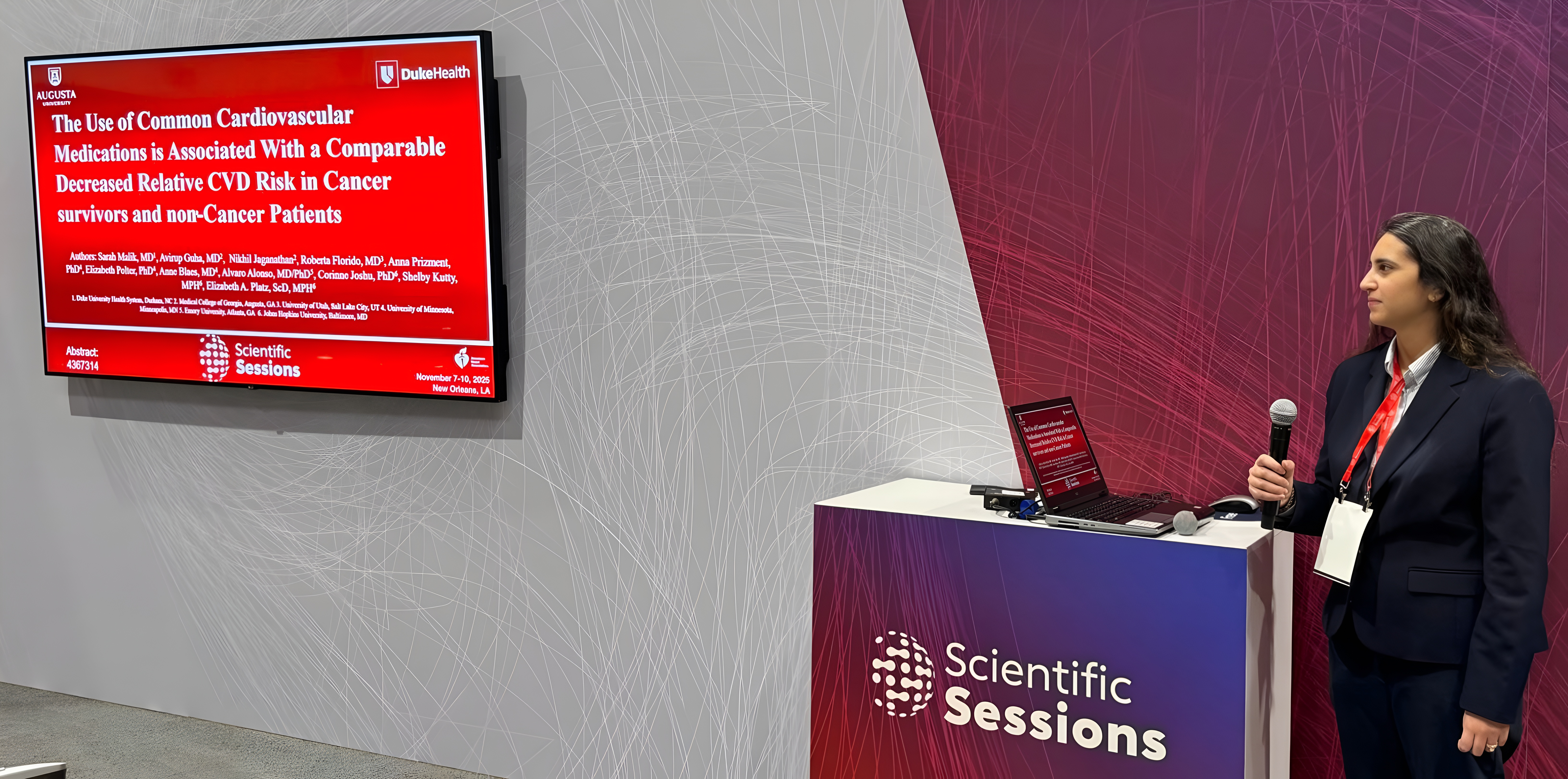 Avirup Guha: Sarah Malik Shares ARIC Insights on Preventive Cardiac Therapies