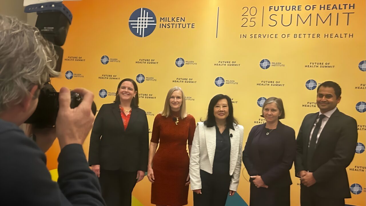 Mohit Manrao: Precision Medicine at the Milken Institute Future of Health Summit