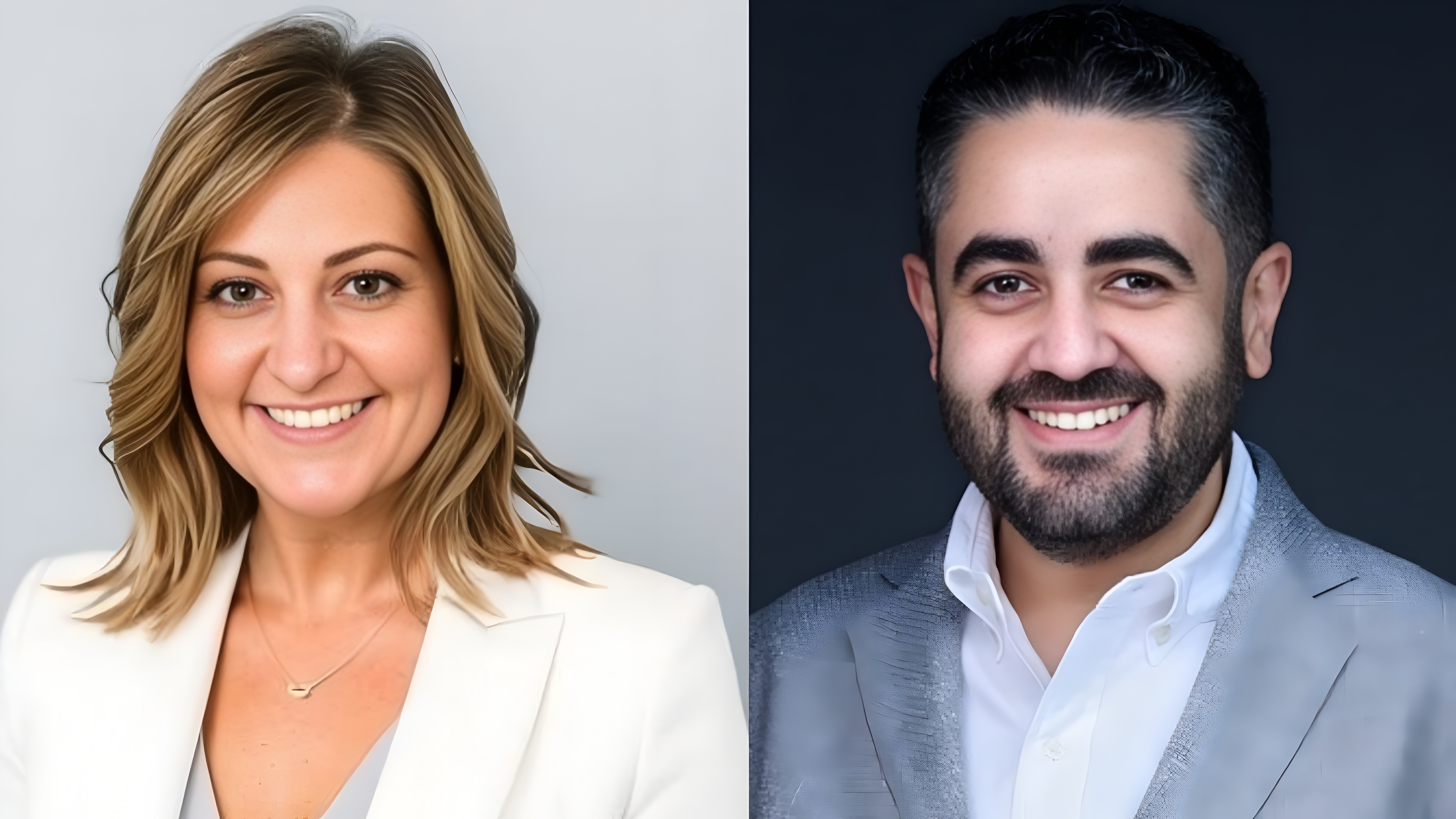 Kelly Schlemm and Islam Hassan